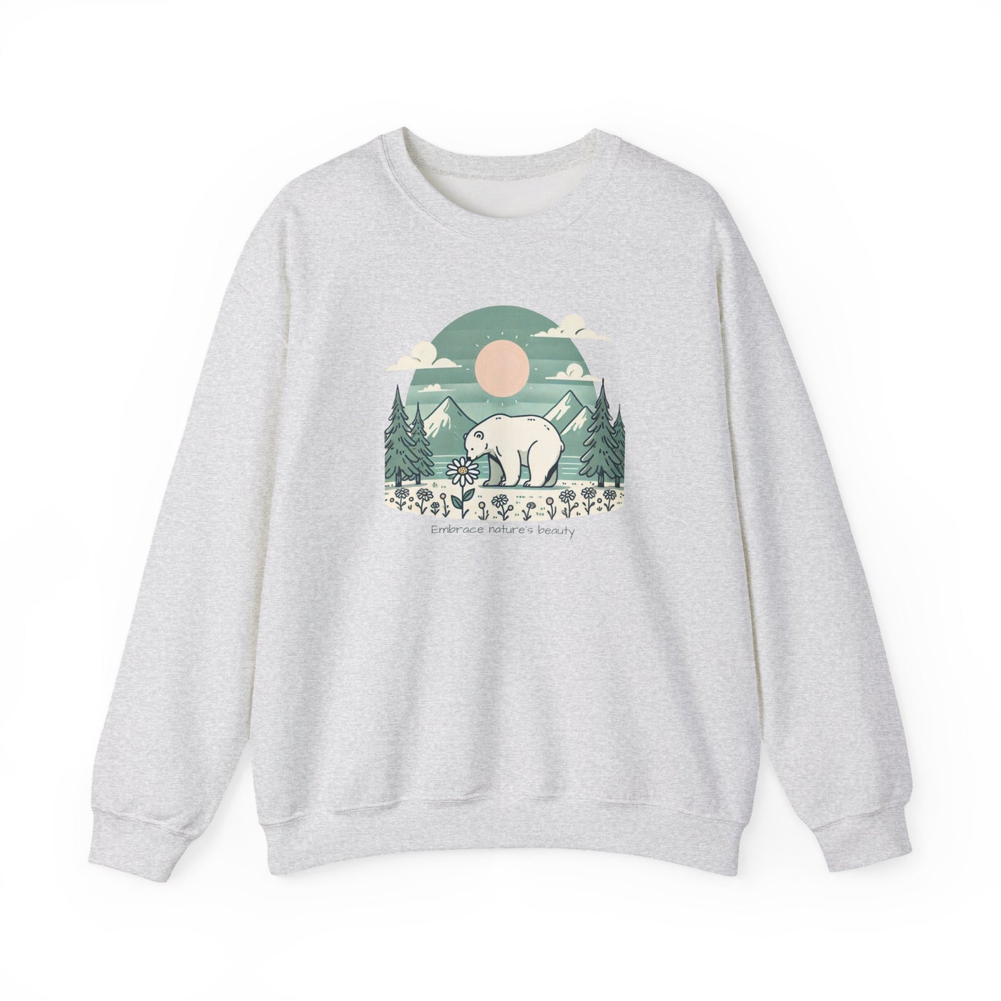 Nature’s Beauty Polar Bear Sweatshirt