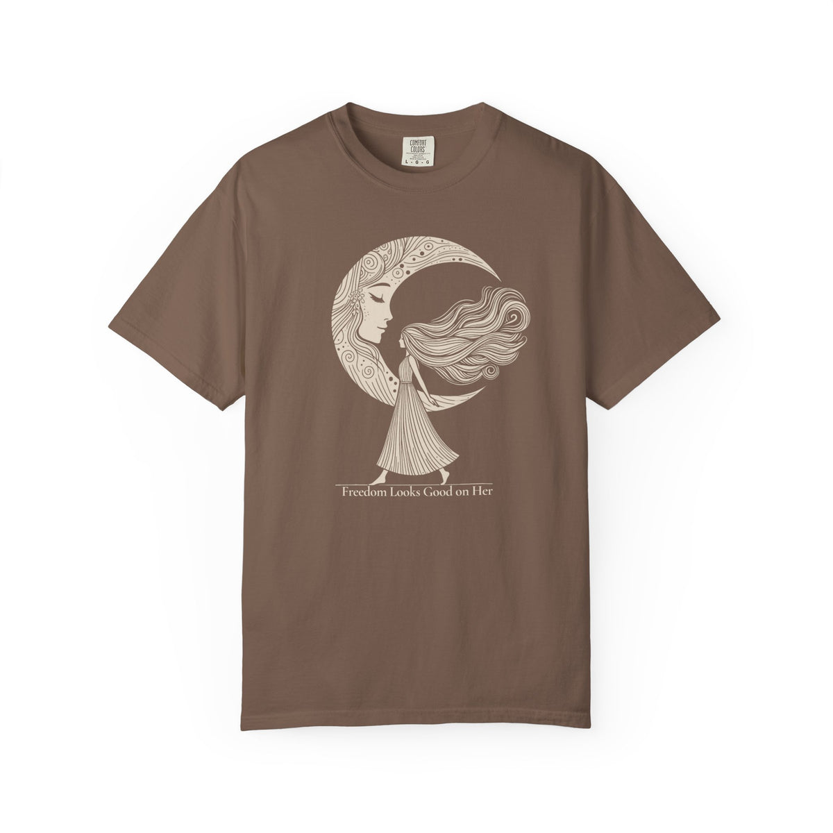 Moonlit Whispers Comfort Colors T-Shirt