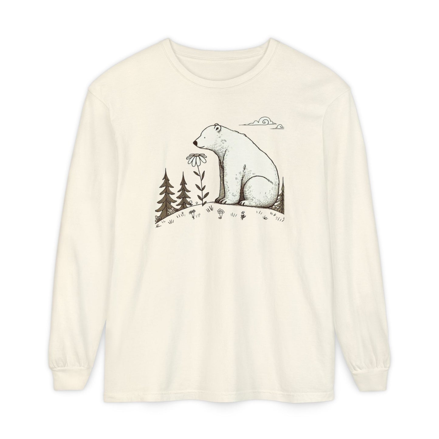 The Meadow Bear Long Sleeve Tee