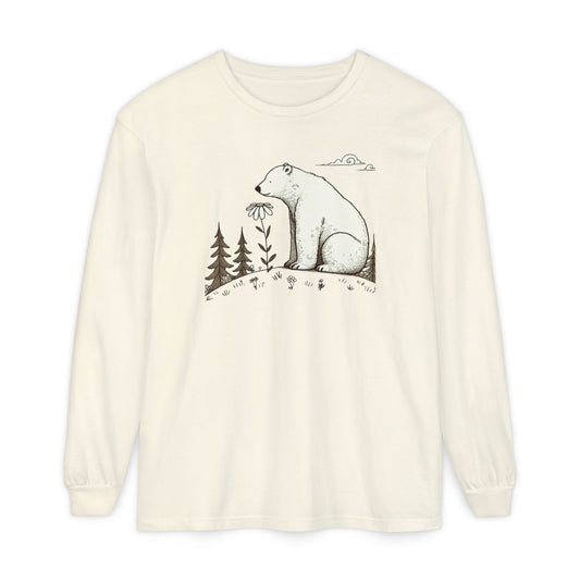 The Meadow Bear Long Sleeve Tee