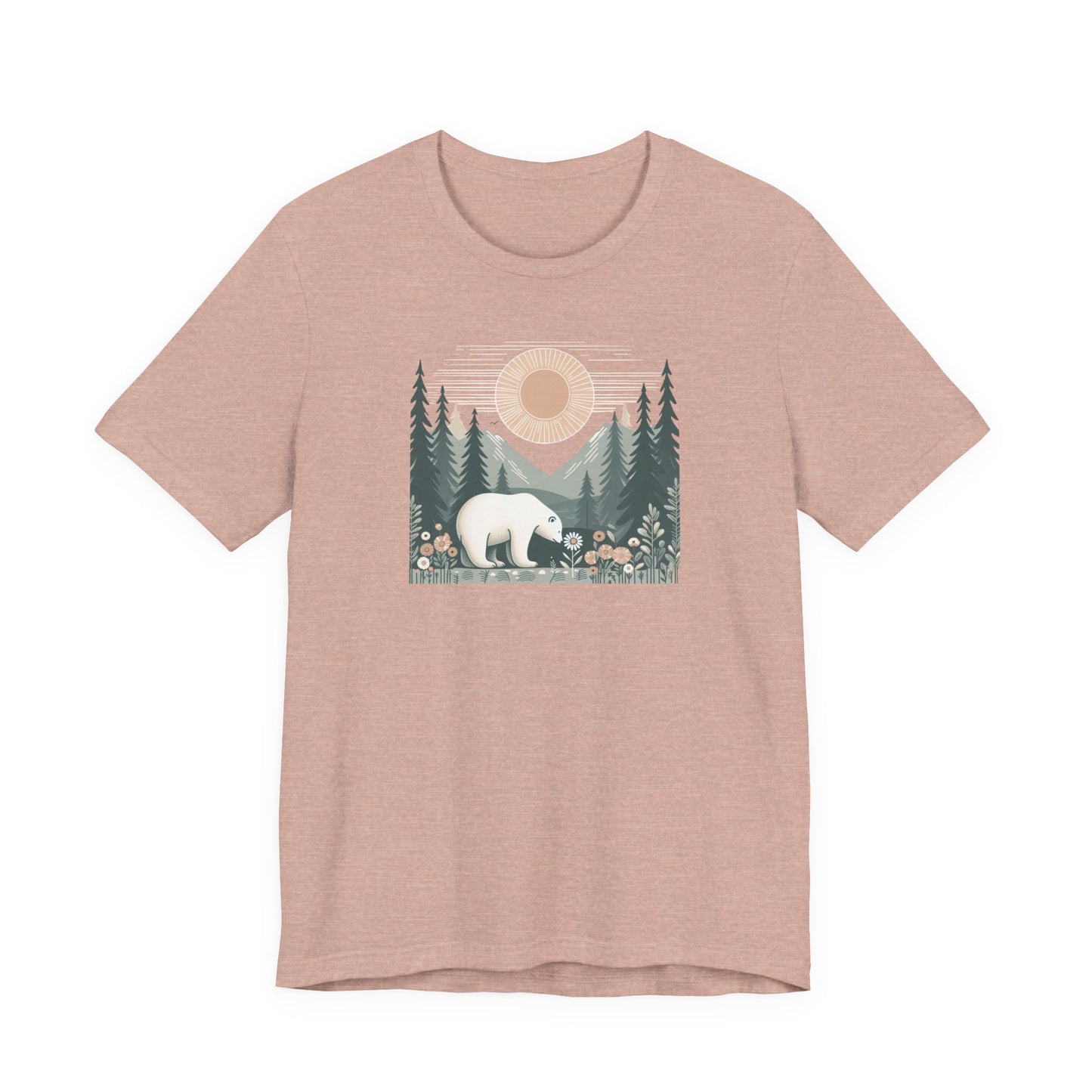 Daylight Polar Bear Premium Tee | Polar Den Edition