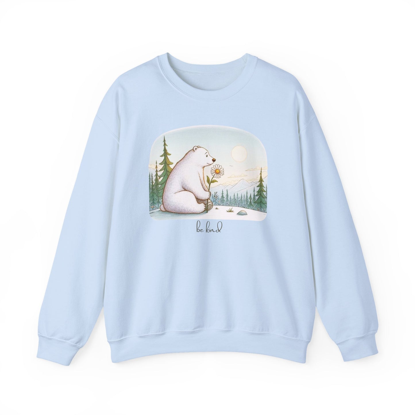 Be Kind Polar Bear Sweatshirt | Polar Den