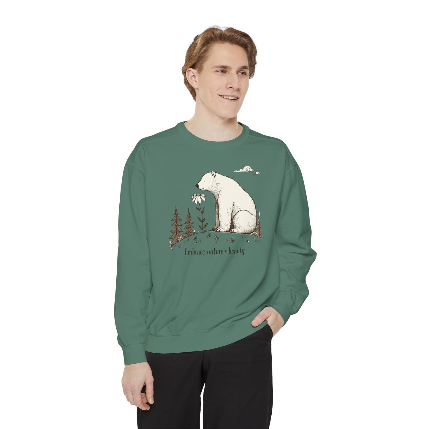 Nature's Beauty Heritage Sweatshirt | Polar Den Edition