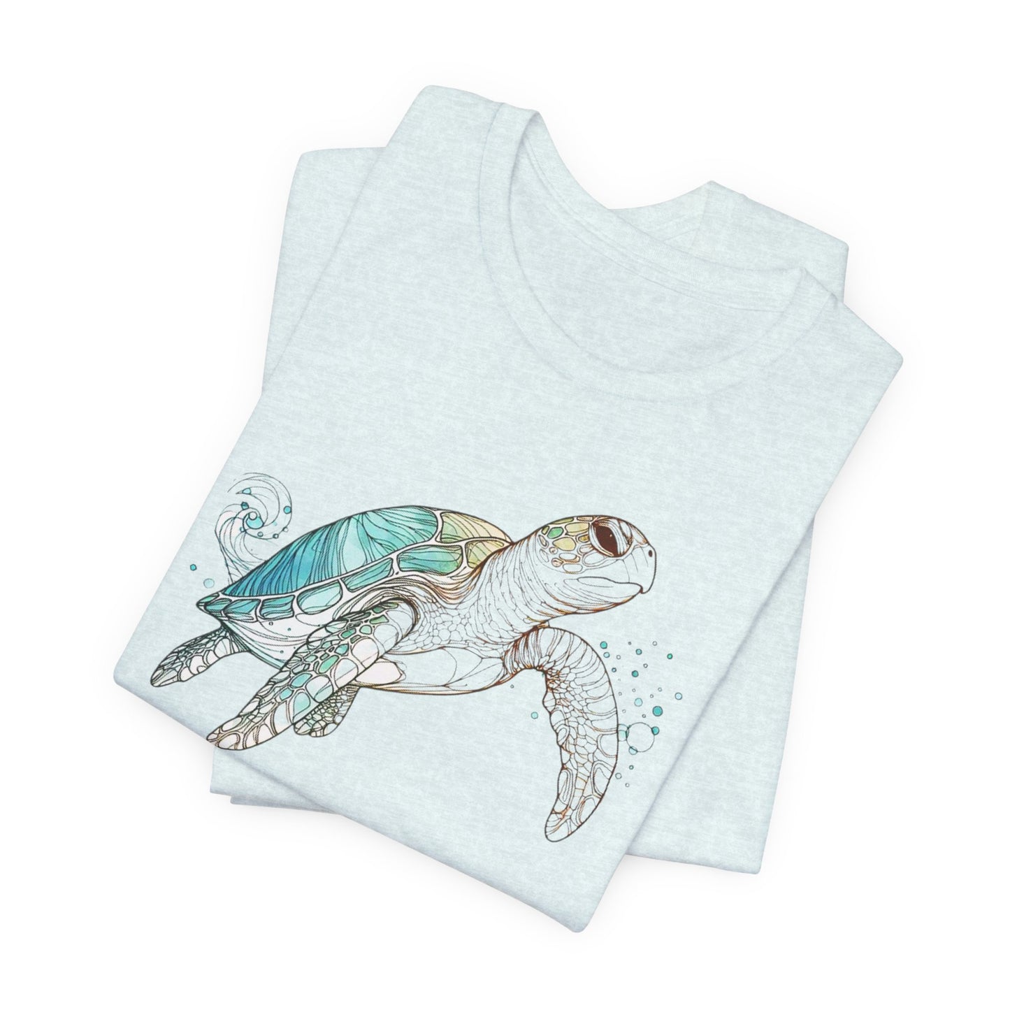 Sea Turtle Tee | Ocean-Inspired Graphic T-Shirt