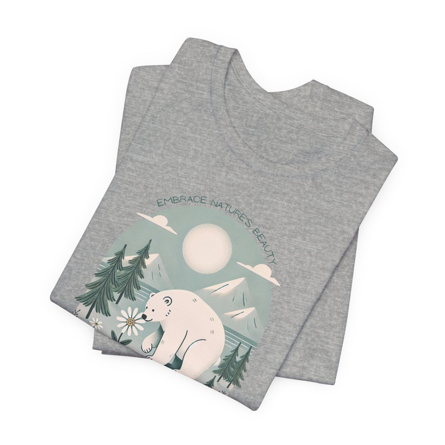 Nature's Beauty Polar Bear Tee | The Den Collection