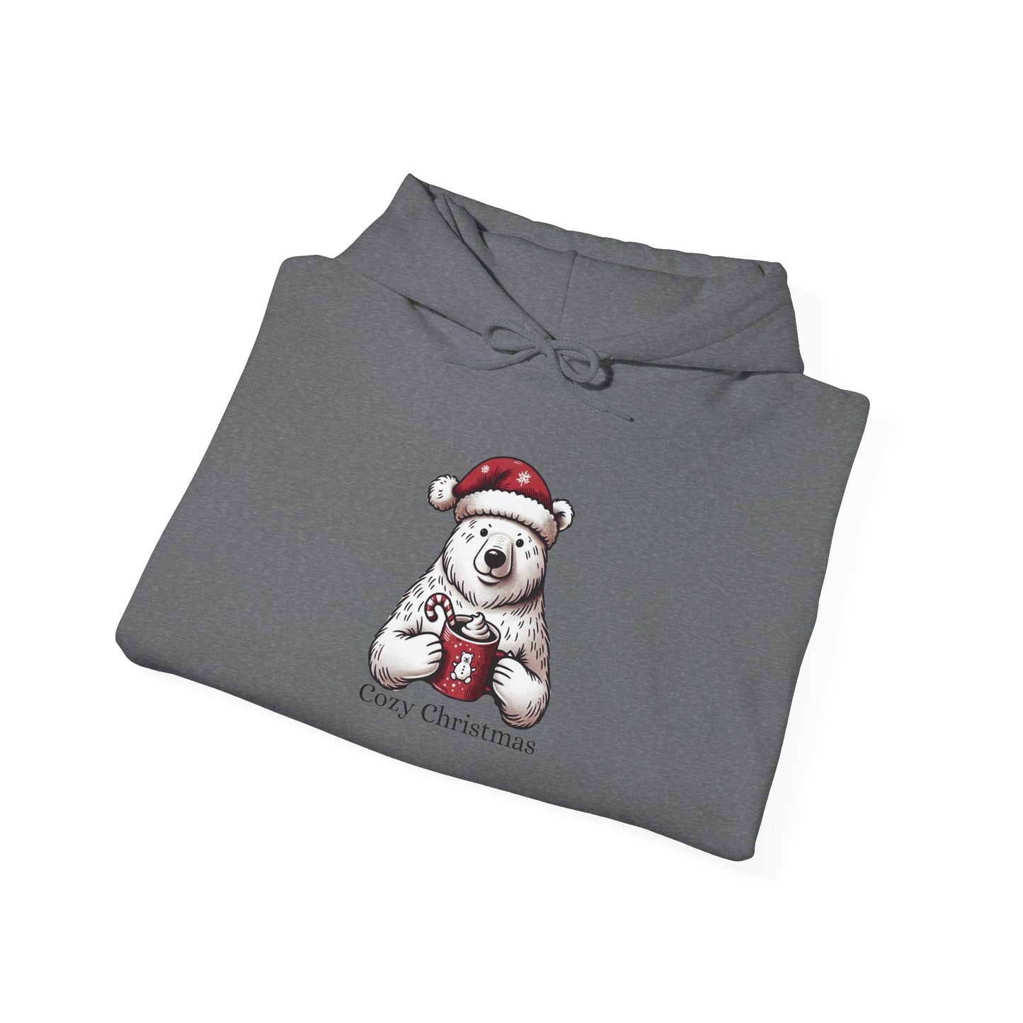 Cozy Christmas Polar Bear Hoodie