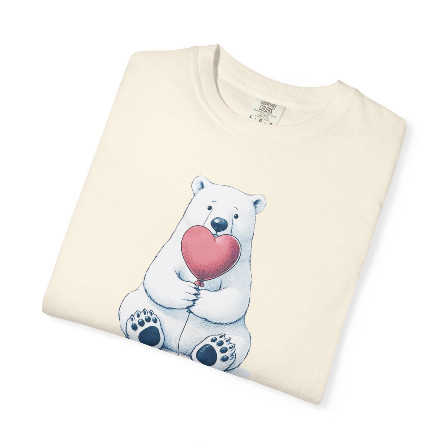 Comfort Colors Polar Bear Kindness Tee