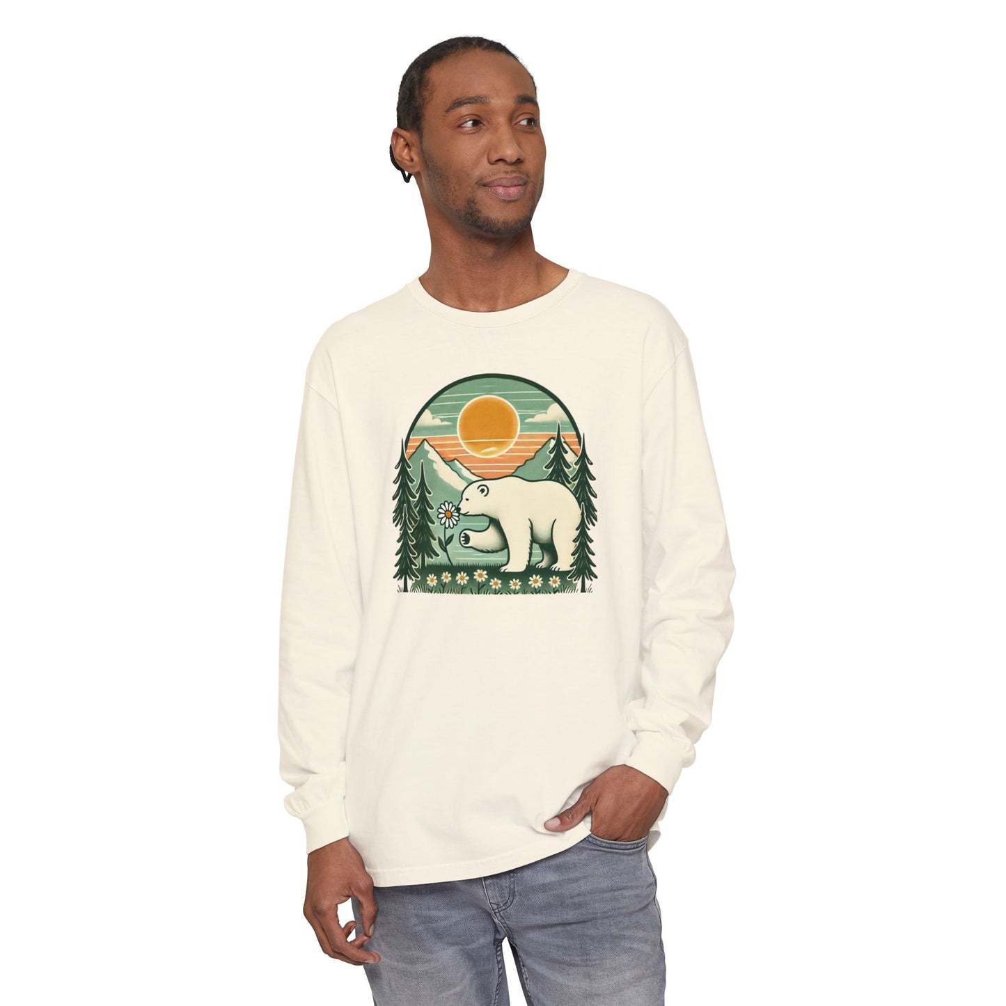 Moonlit Meadow Heritage Long Sleeve | Polar Den Edition