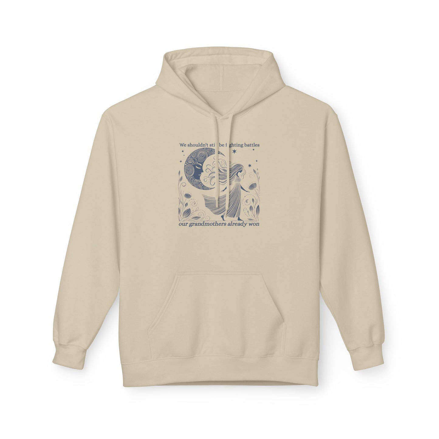 Grandmothers Battles Hoodie