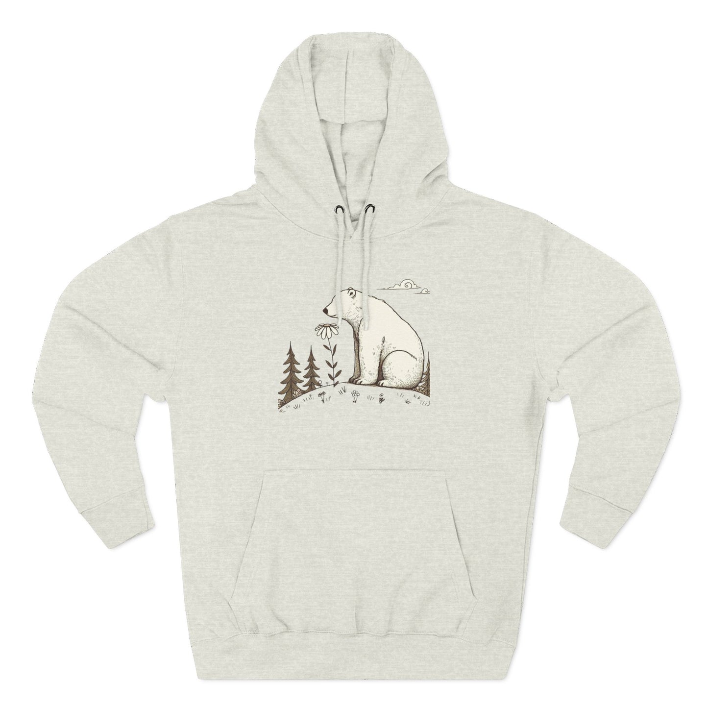 The Meadow Bear Hoodie