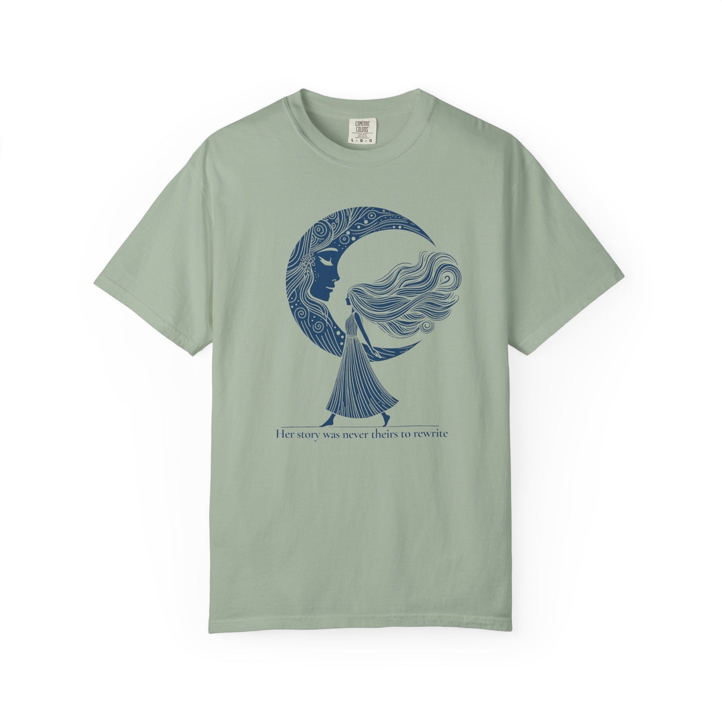 She Walked with the Moon Comfort Colors T-Shirt
