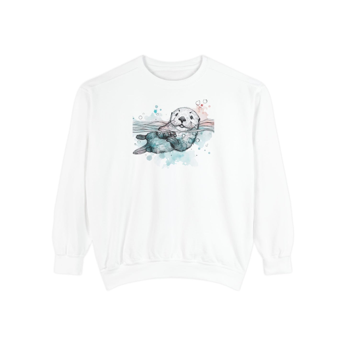 Driftwood Otter Sweatshirt | Shoreline Den Edition