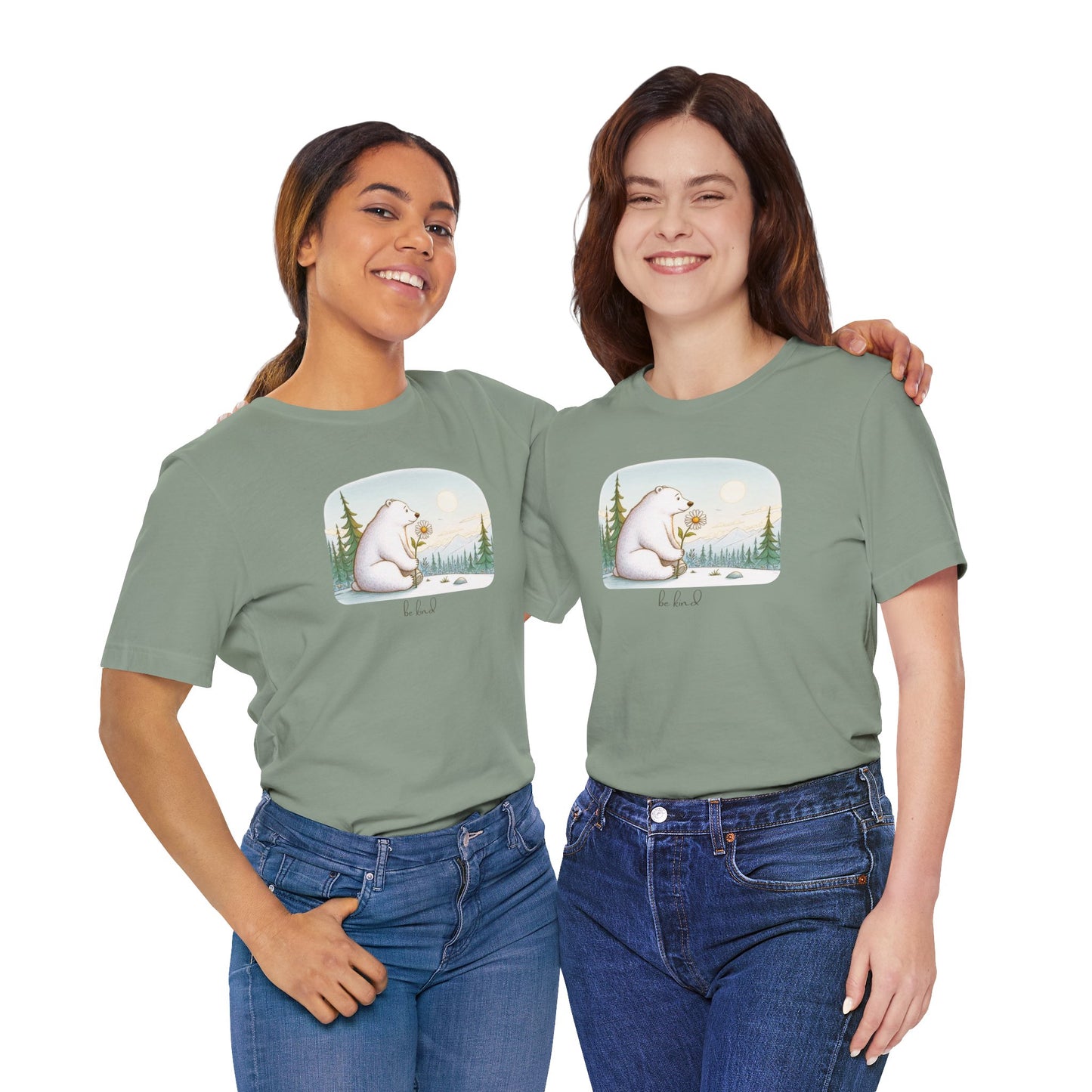 Be Kind Polar Bear Tee