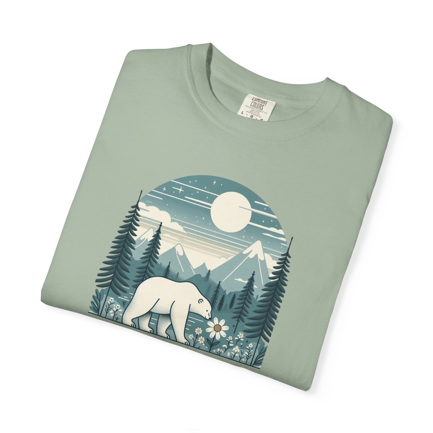 Solstice Bear Comfort Colors Tee
