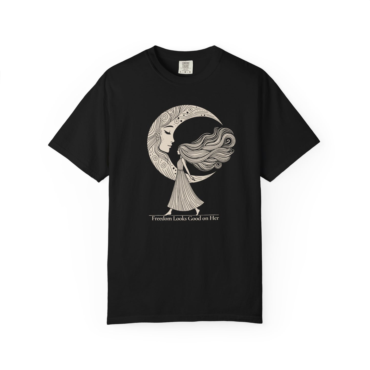 Moonlit Whispers Comfort Colors T-Shirt