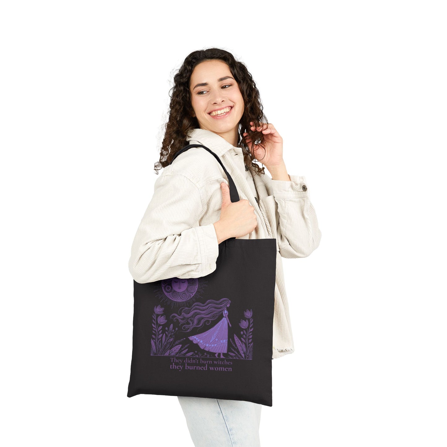 They Didn’t Burn Witches They Burned Women Tote Bag