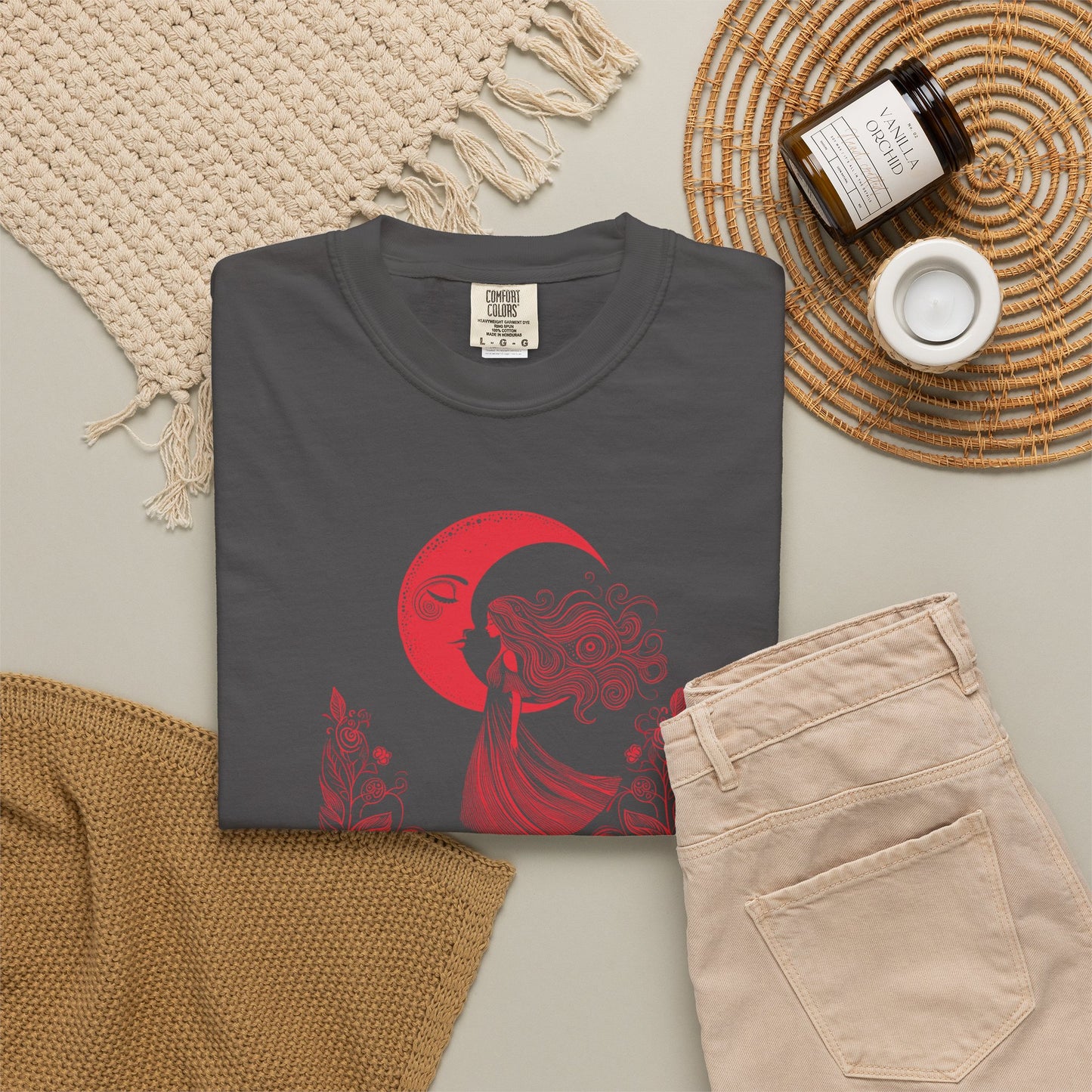 You Can’t Silence What’s Already Burning Comfort Colors Tee