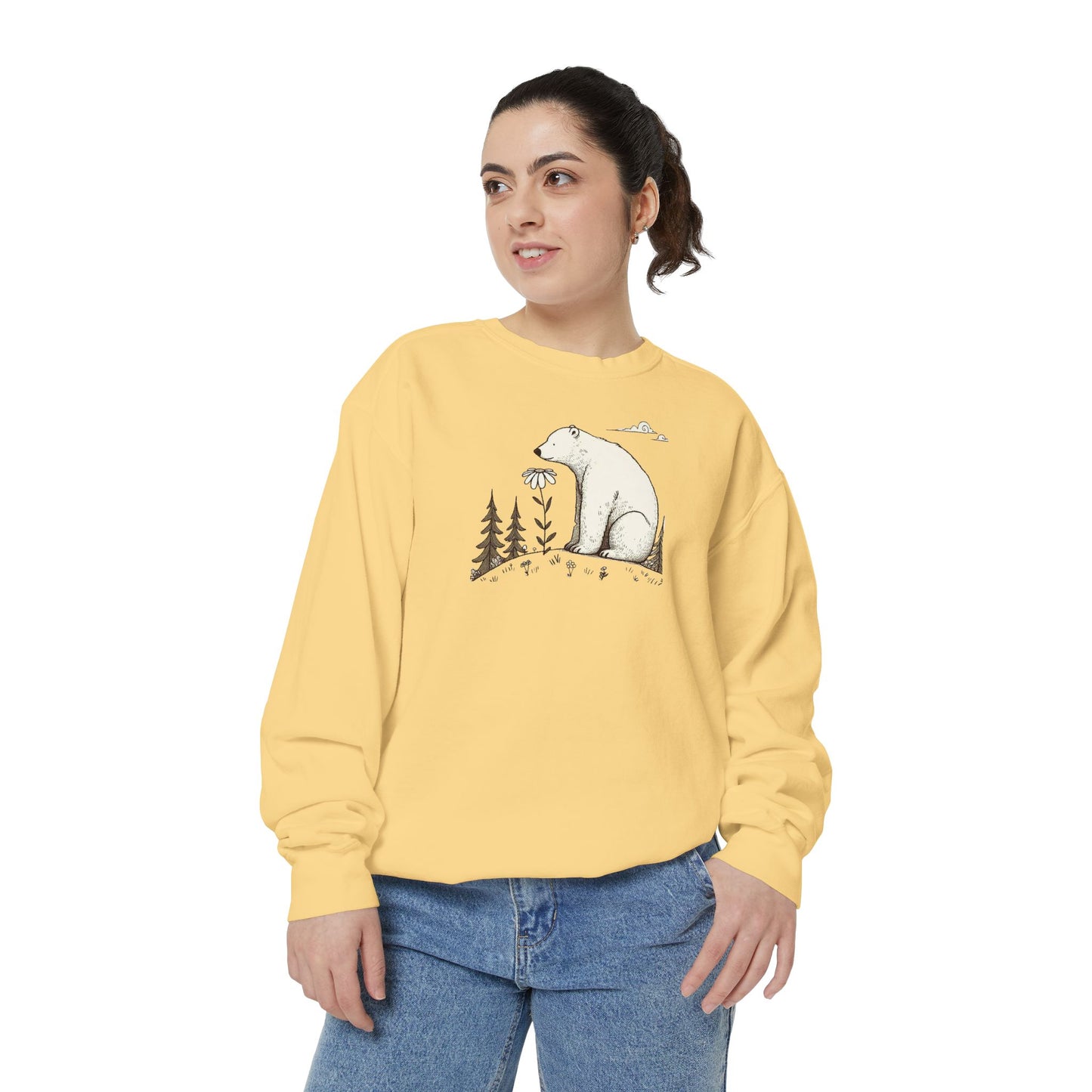 The Meadow Bear Sweatshirt