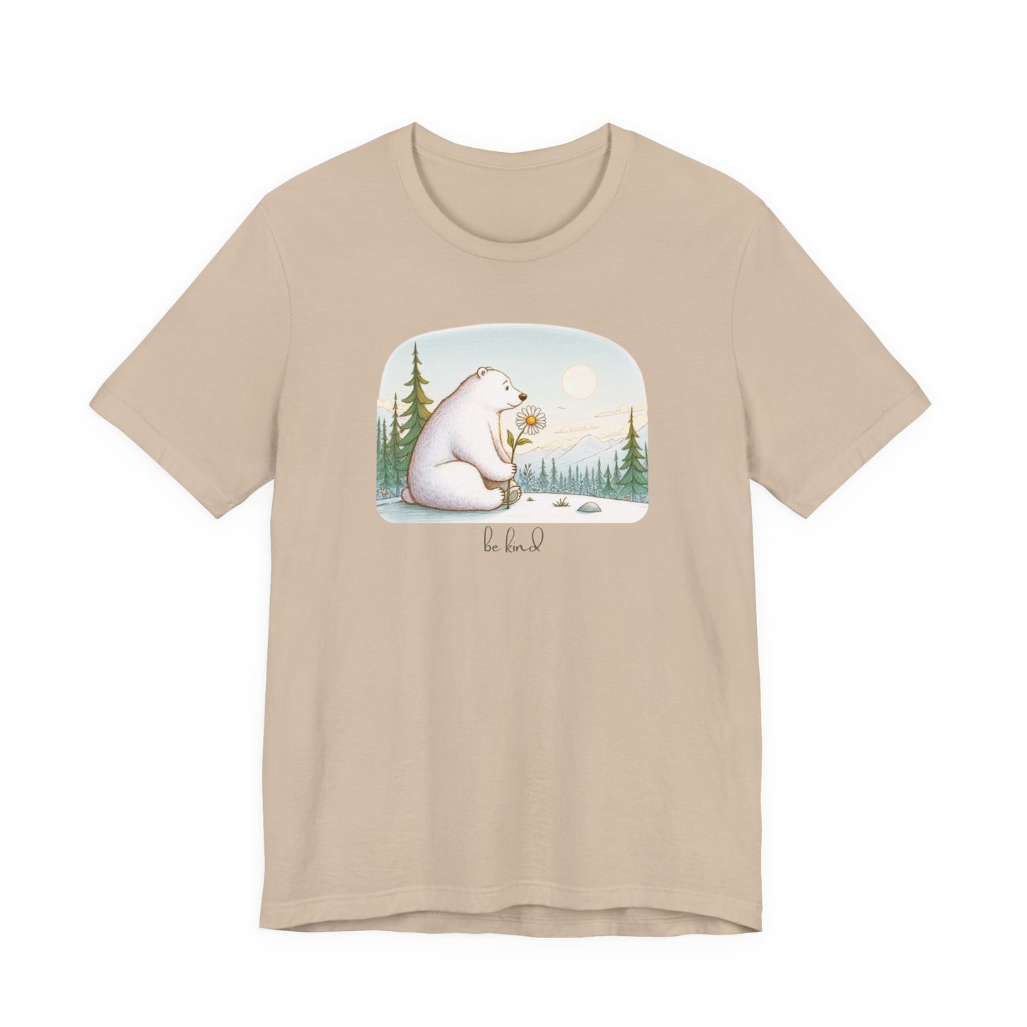 Be Kind Polar Bear Tee
