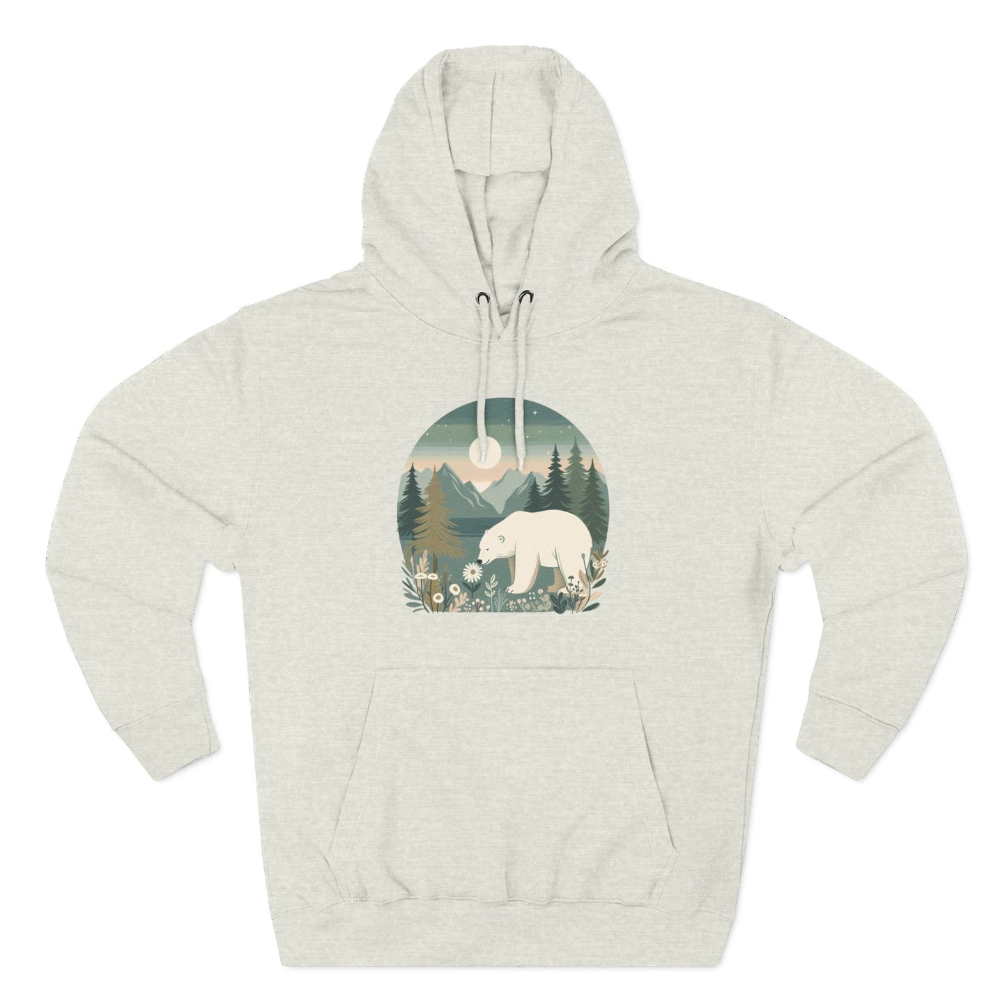 Polar Bear Wilderness Hoodie