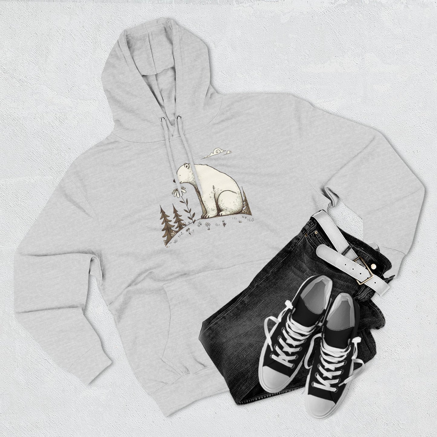 The Meadow Bear Hoodie