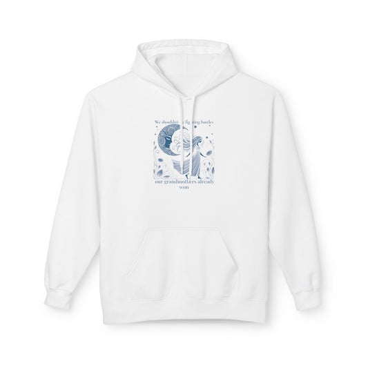 Grandmothers Battles Hoodie | Midweight Feminist Hoodie