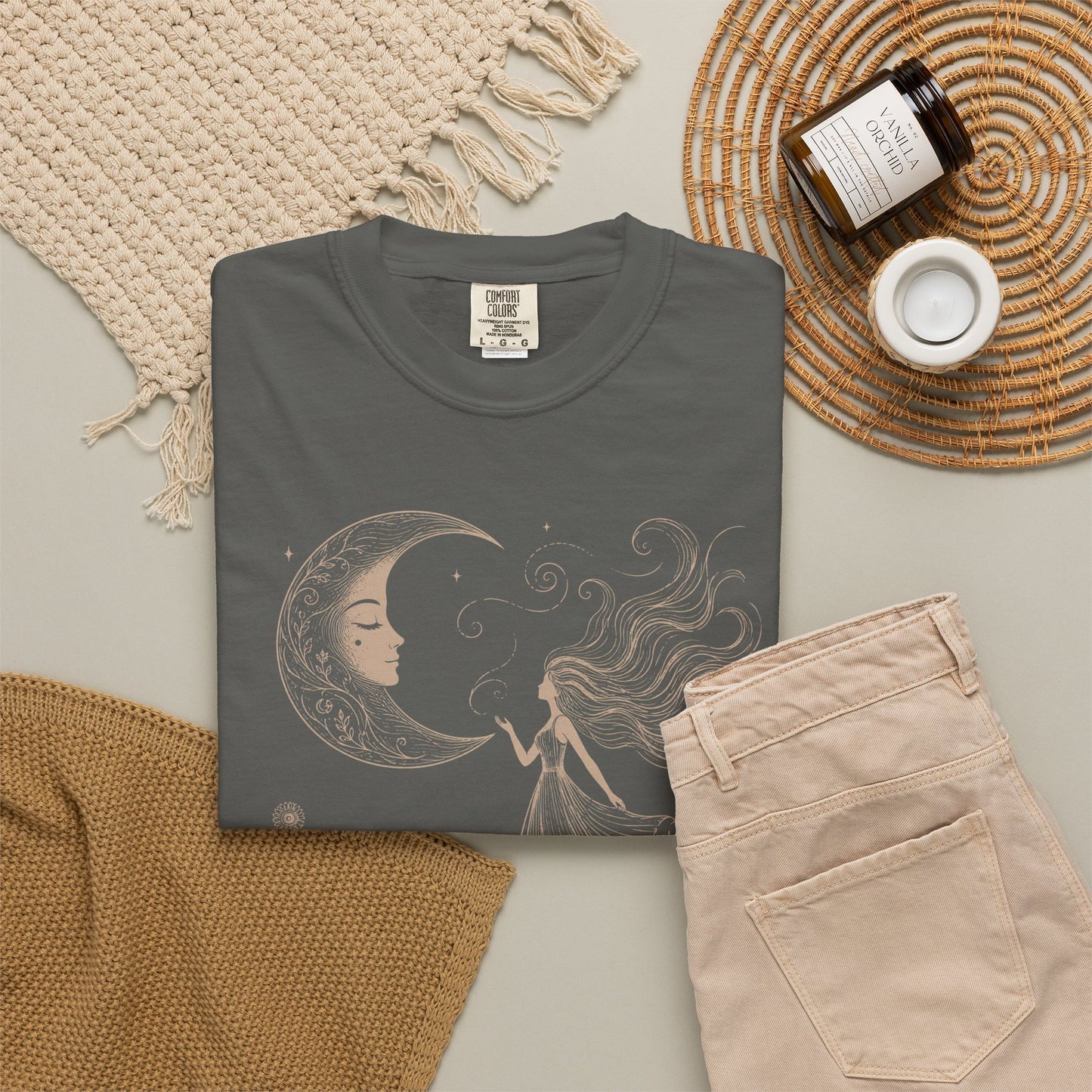 Moonlit Remembrance Comfort Colors T-Shirt