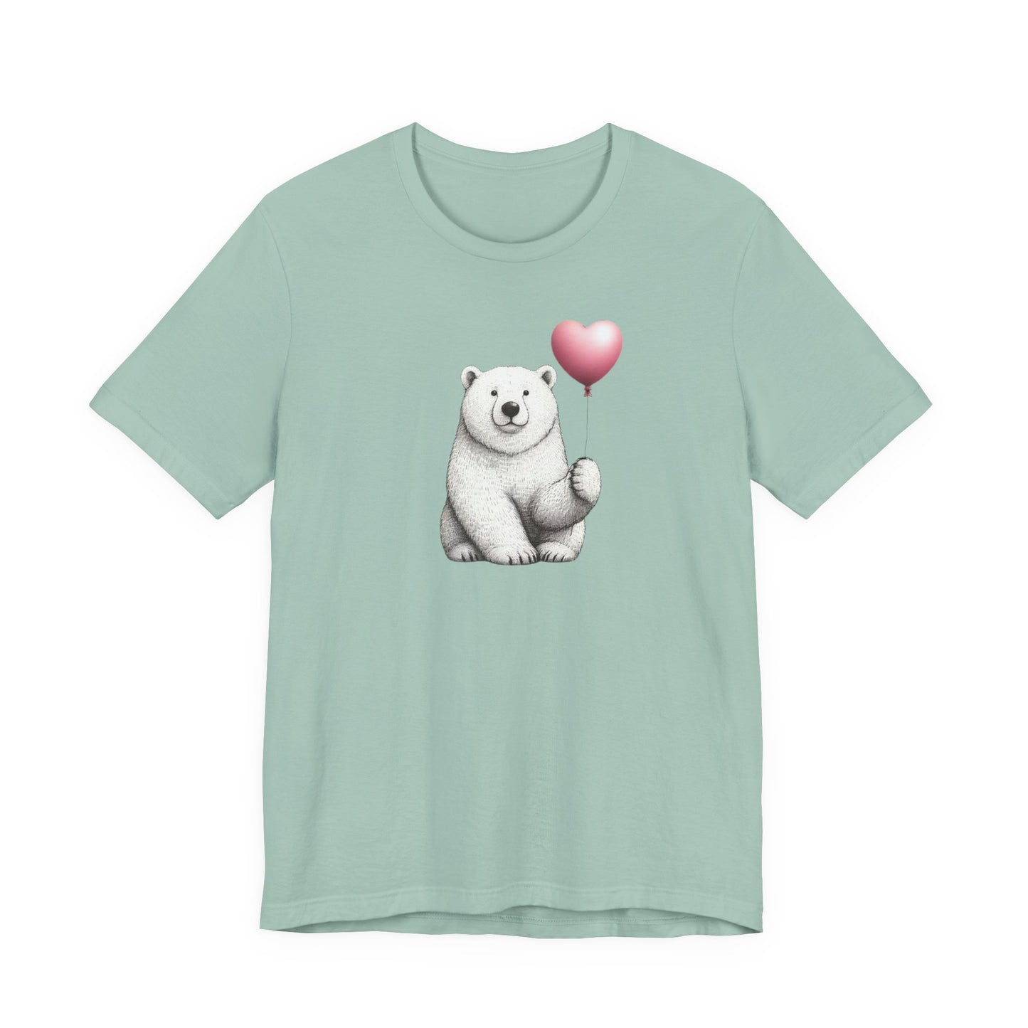 Polar Heart Illustrated Premium Tee | Polar Den
