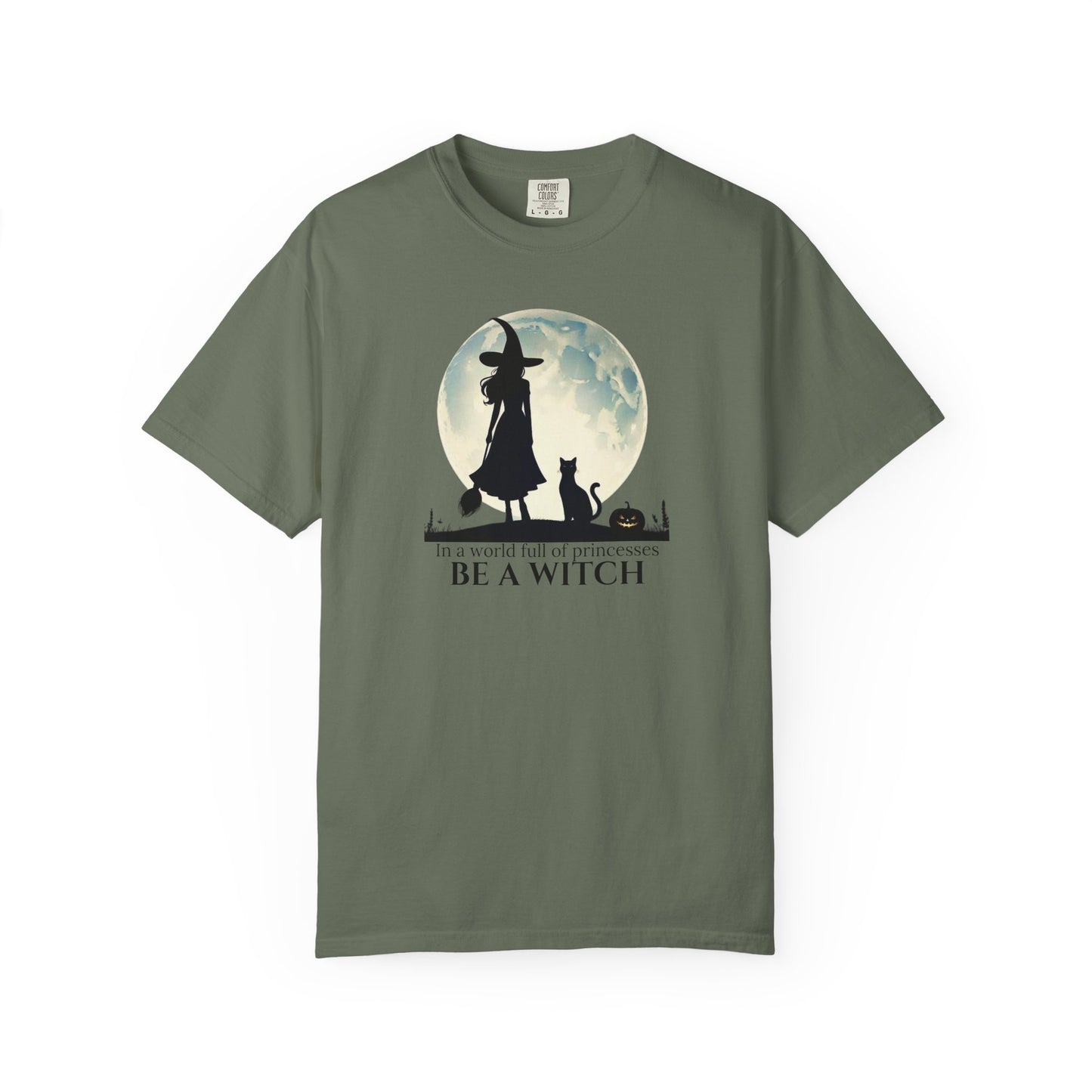 Comfort Colors Be A Witch Tee