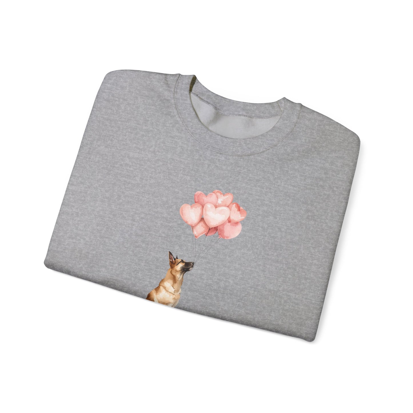 The Infinite Affection German Shepherd Art Sweatshirt | Storybook Den
