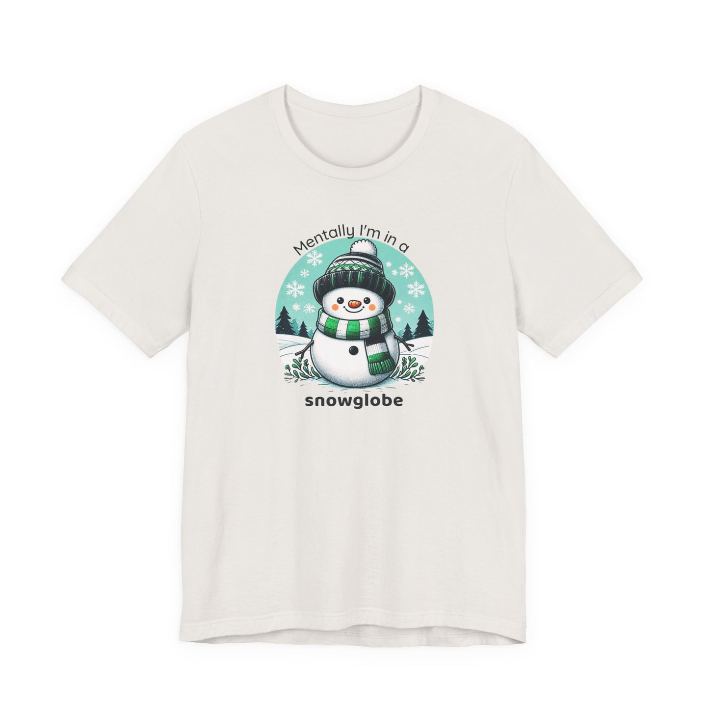 Snowglobe Snowman T-Shirt
