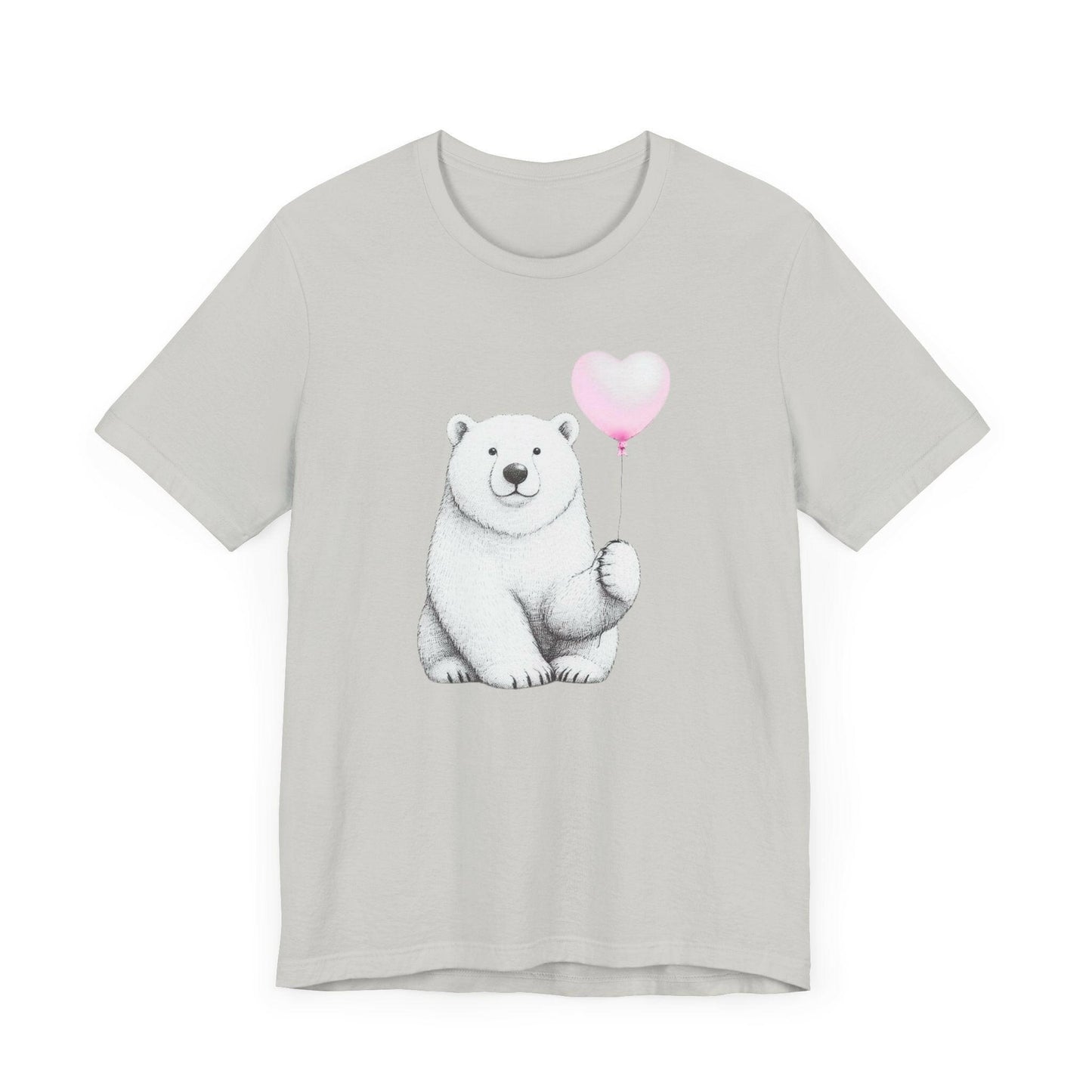 Polar Bear Balloon Tee