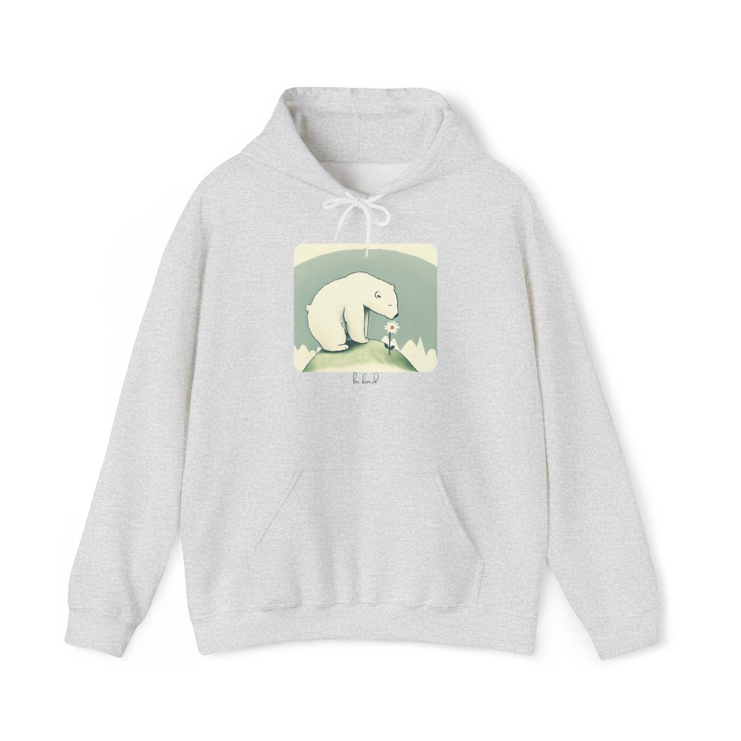 Be Kind Polar Bear Hoodie | Storybook Edition