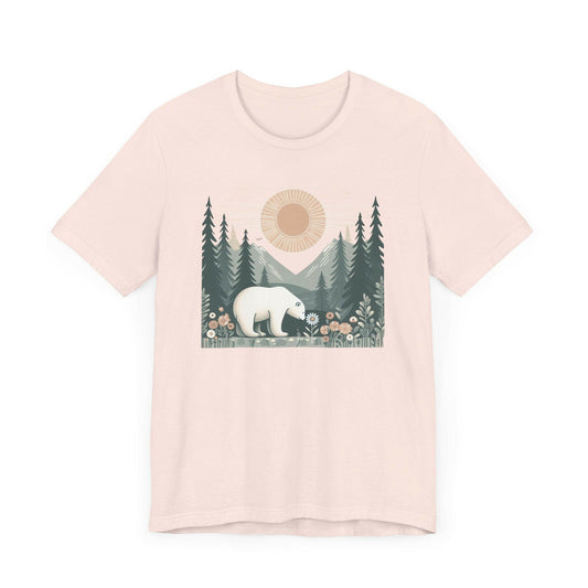 Nature-Inspired Polar Bear Tee