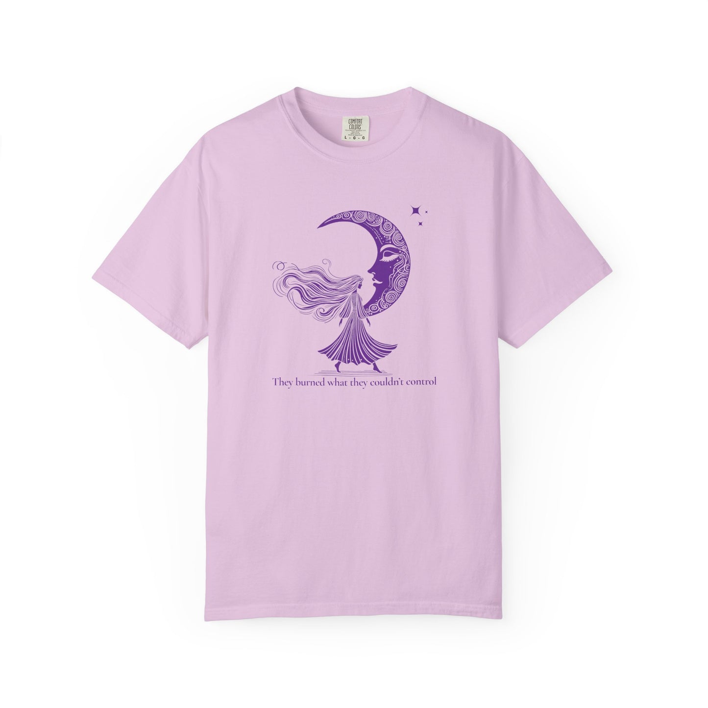Comfort Colors They Burned What They Couldn’t Control Tee