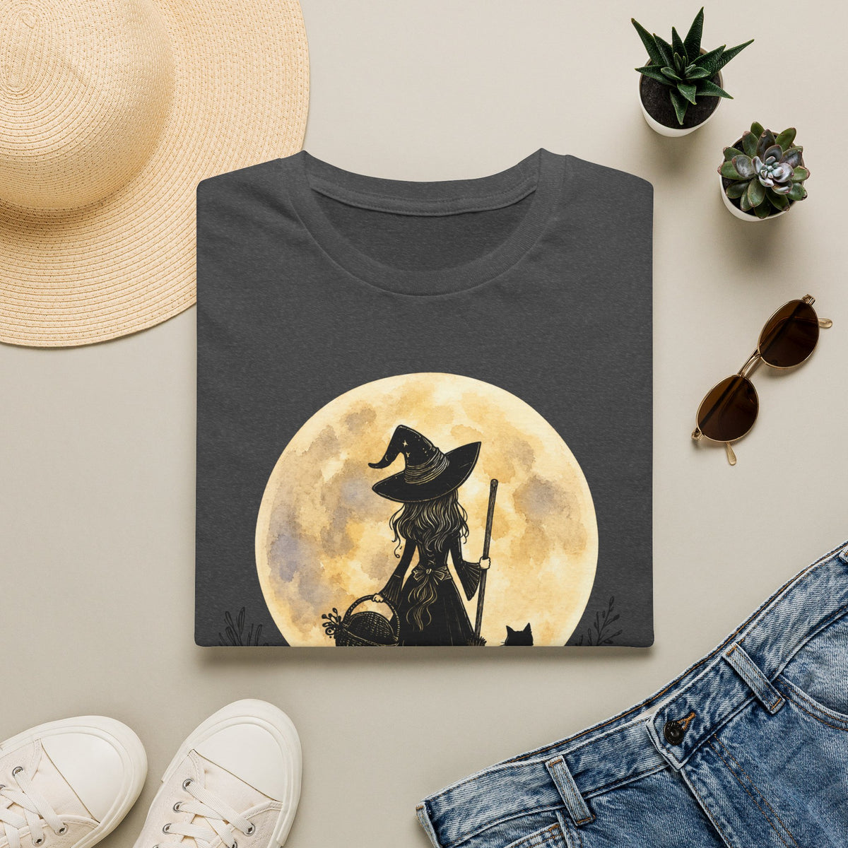 In My Witch Era | Vintage Witch Softstyle Graphic Tee