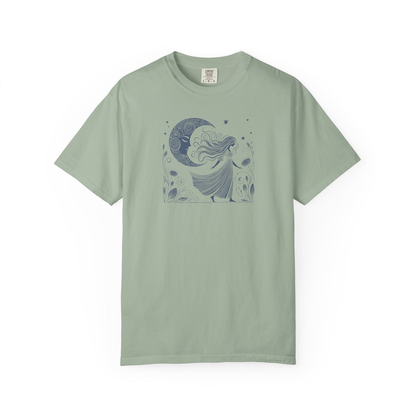 Moonlit Wildflower Woman Comfort Colors Tee