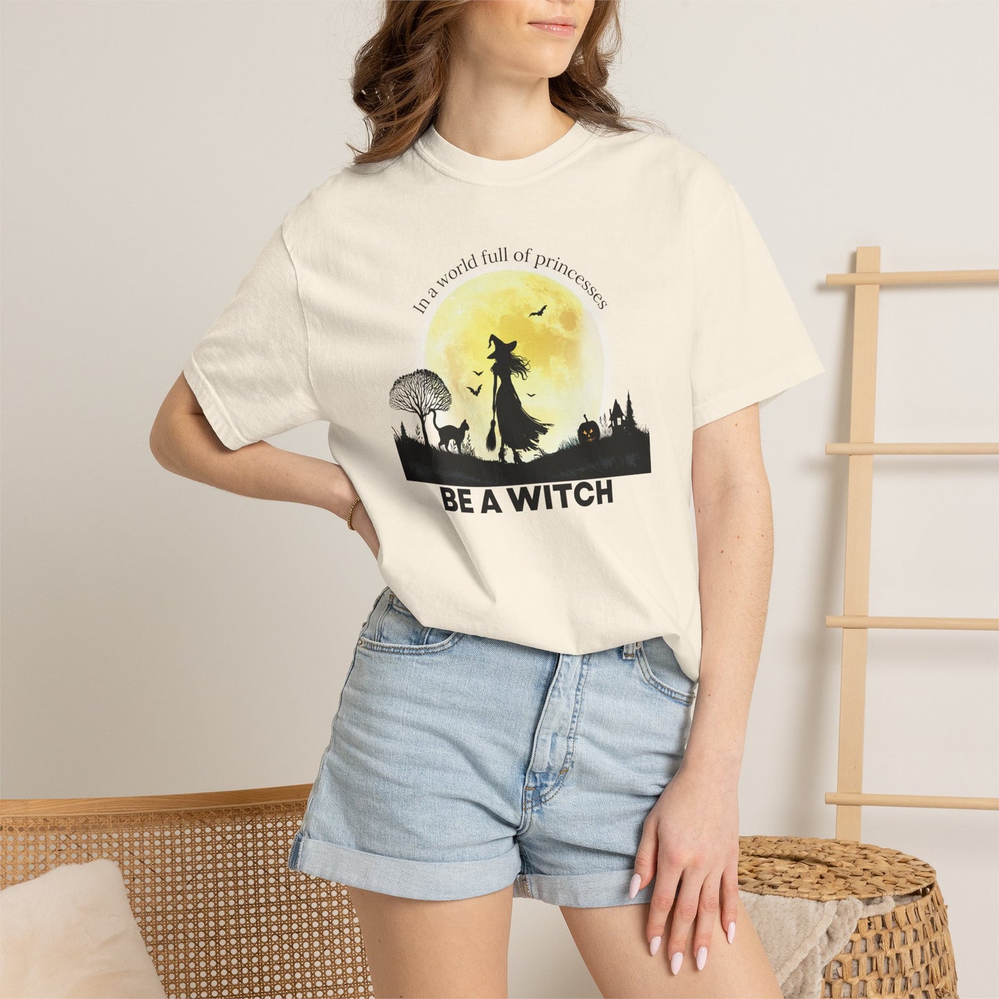 Be A Witch Comfort Colors Tee