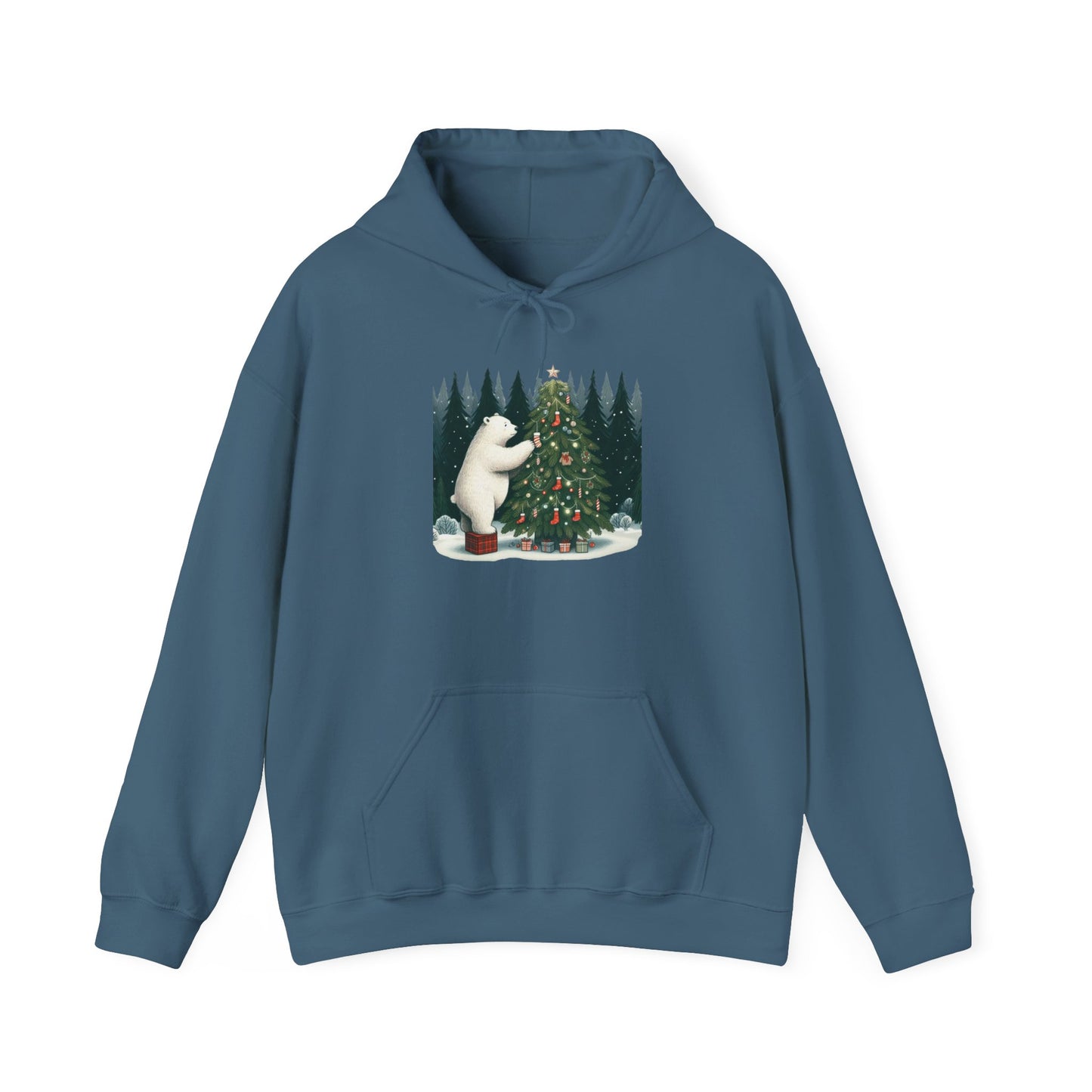 Feeling Like Christmas Polar Bear Hoodie
