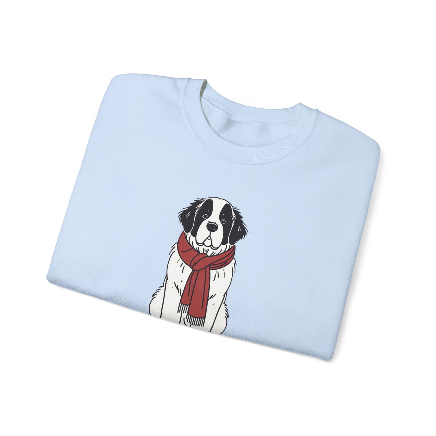 Saint Bernard Winter Sweatshirt