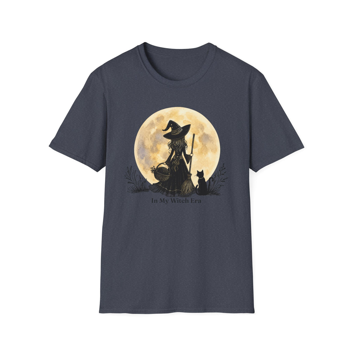 In My Witch Era | Vintage Witch Softstyle Graphic Tee