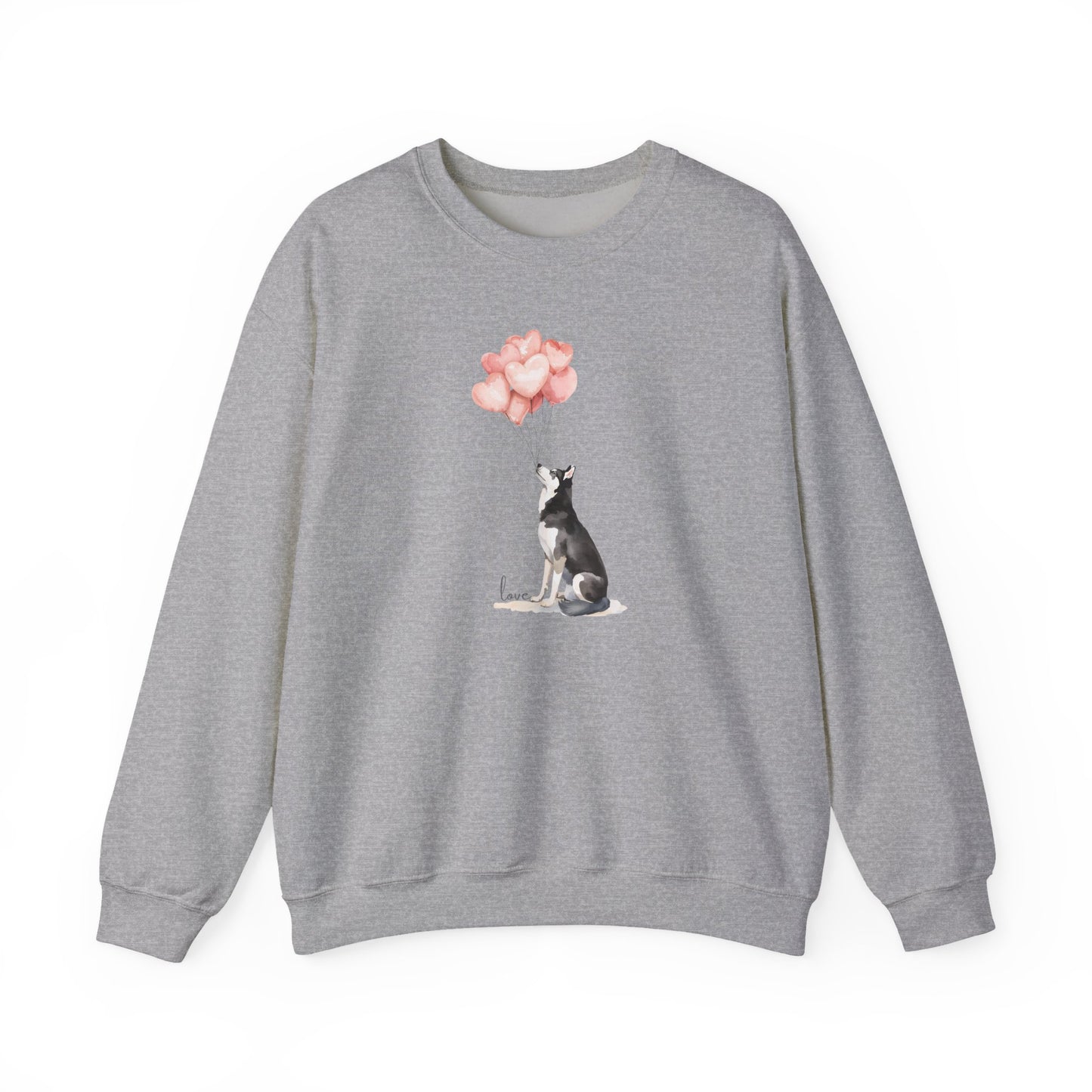 The Infinite Affection Husky Art Sweatshirt | Storybook Den