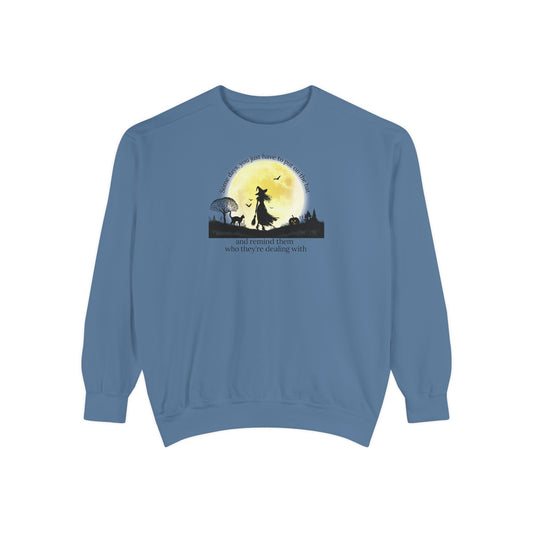 Put On The Hat Comfort Colors Sweatshirt