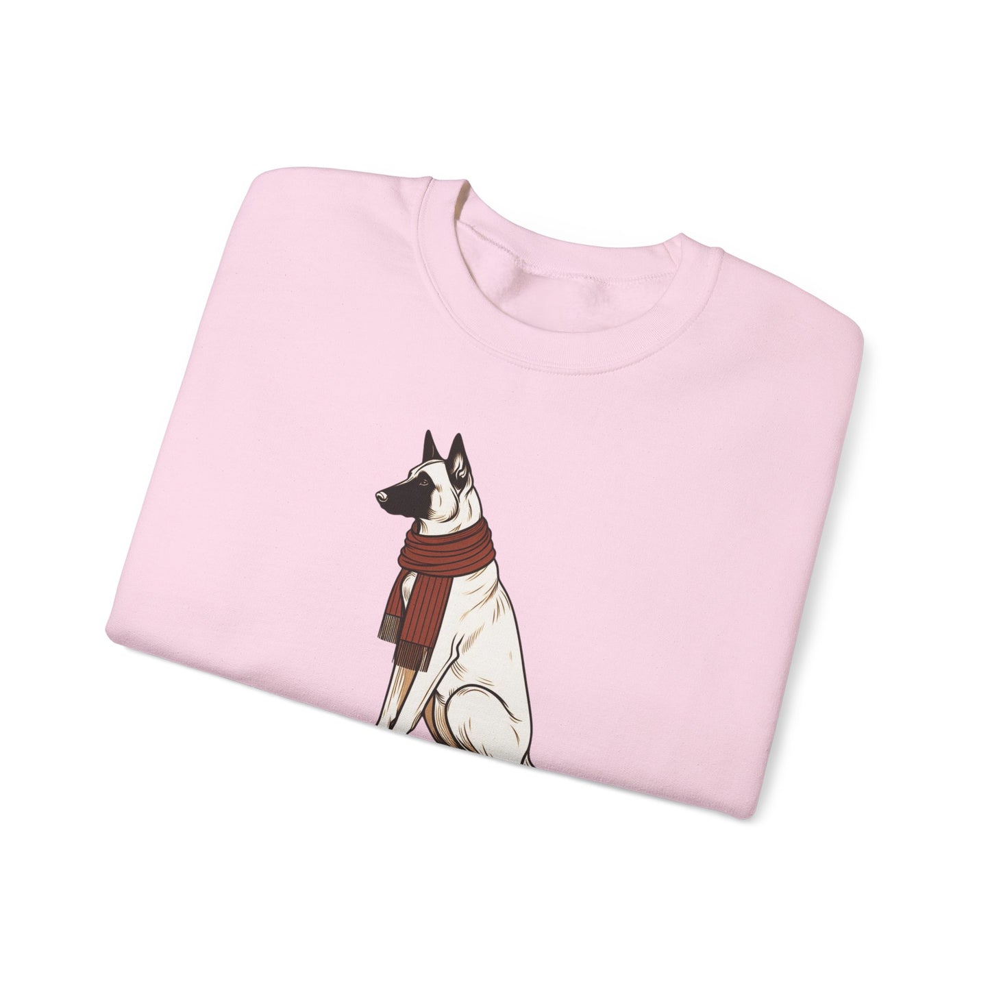 Malinois Winter Dog Sweatshirt