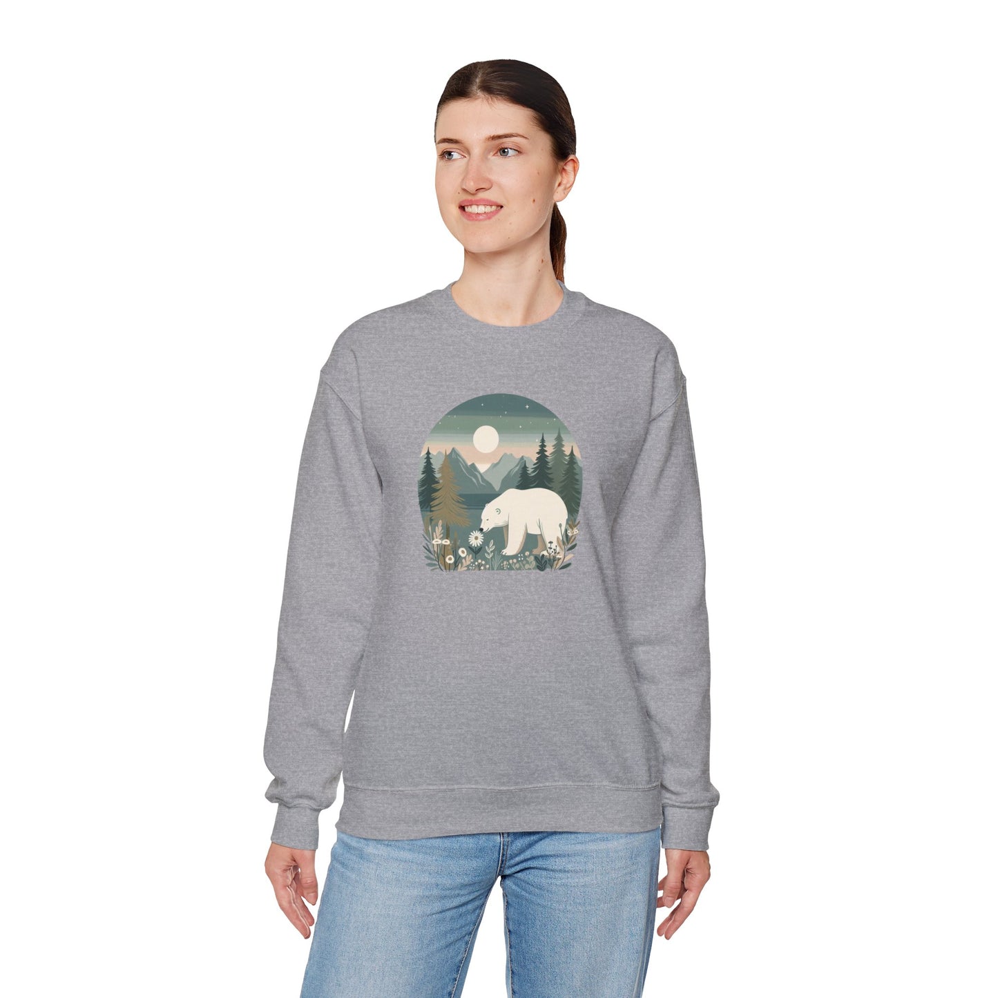 Polar Bear Nature Sweatshirt