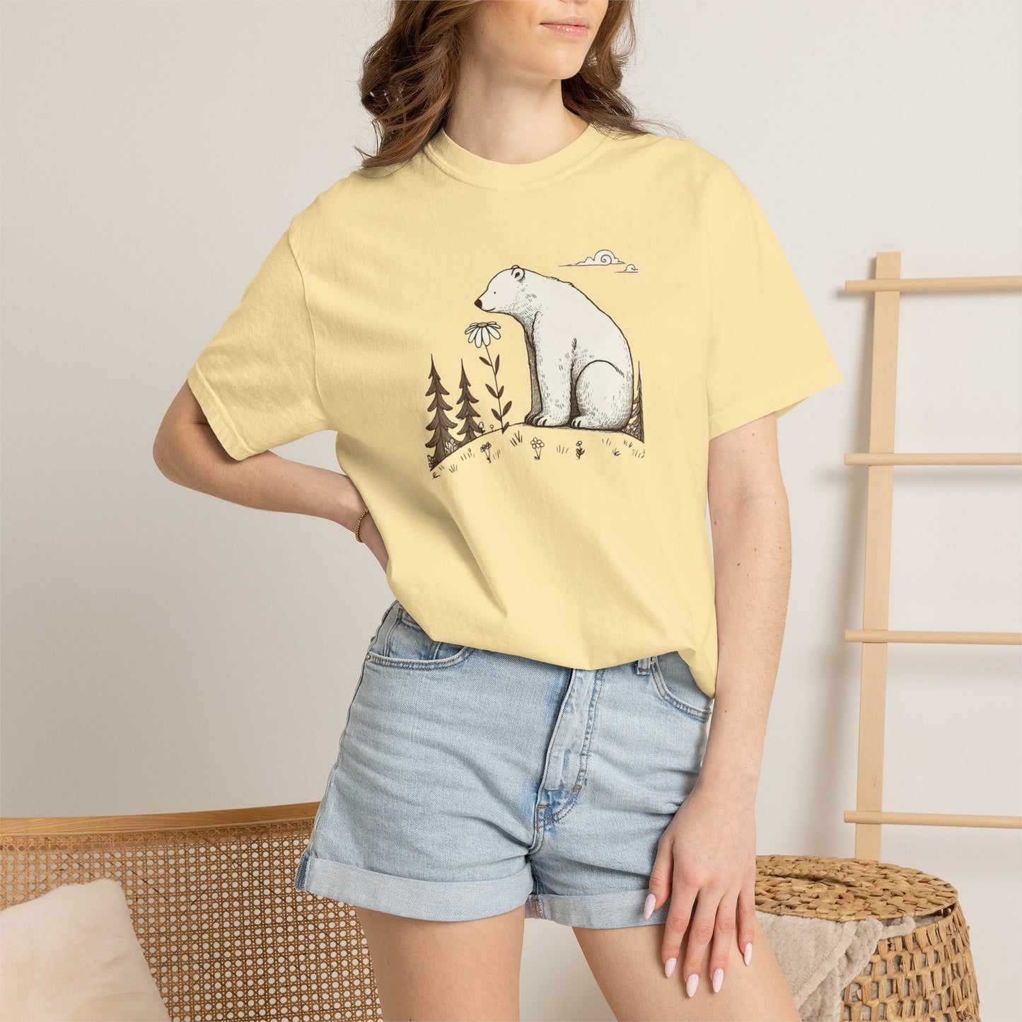 The Meadow Bear Tee