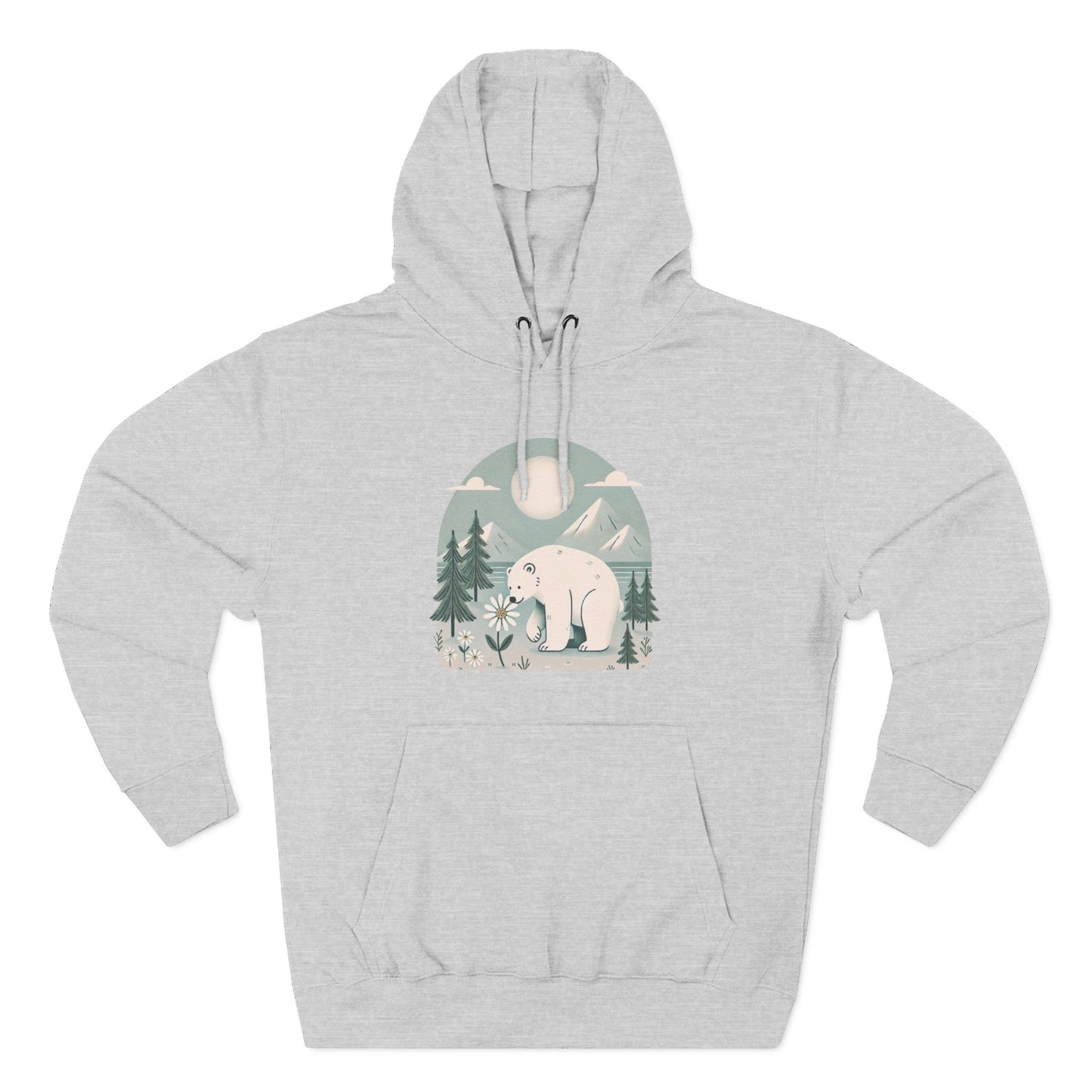 Polar Bear Meadow Hoodie