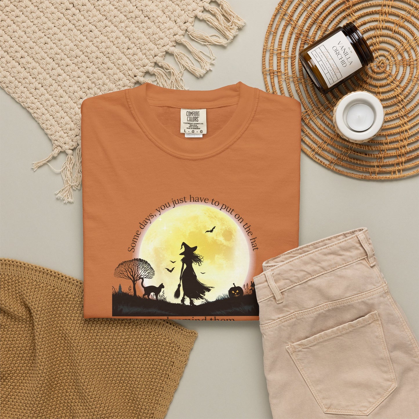 Put On the Hat Comfort Colors Tee