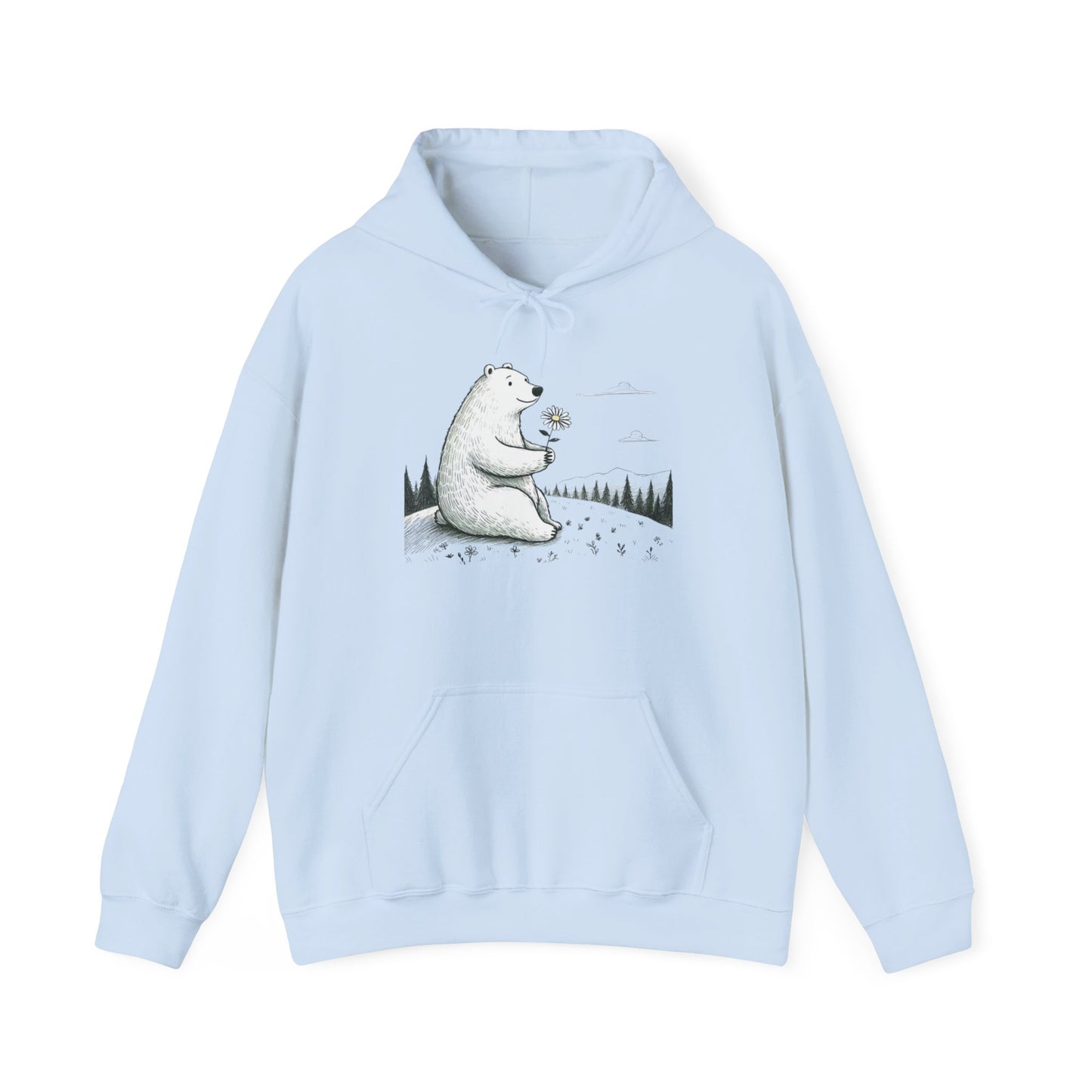Daisy Bear Hoodie