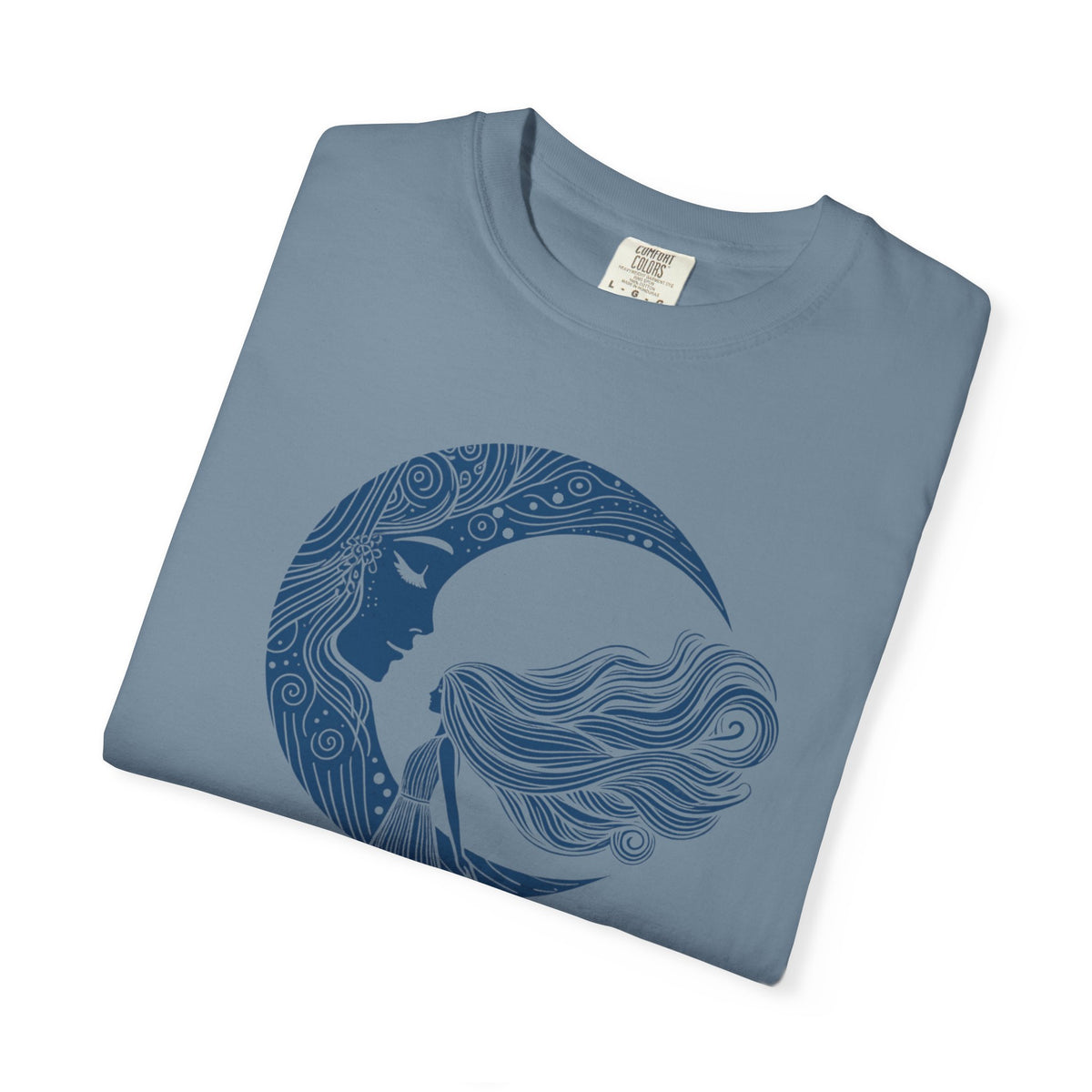 Moon Goddess "She Remembered Who She Was" Comfort Colors T-Shirt